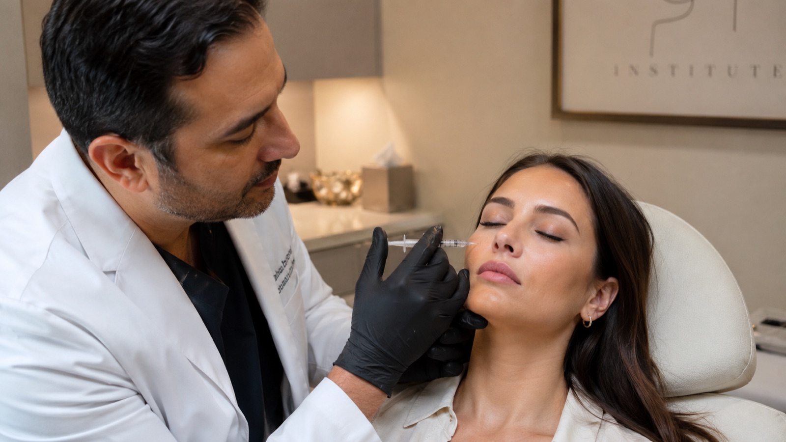 Dermal filler treatment delivered in-home by Divine Beauty Company across North Texas