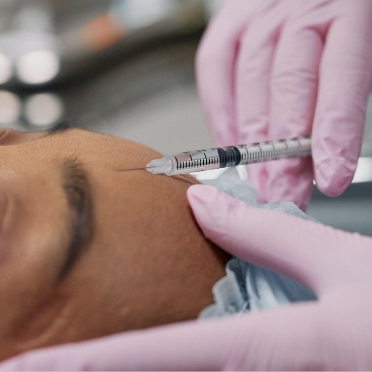 A careful neuromodulator treatment by Grace & Elegant Wellness